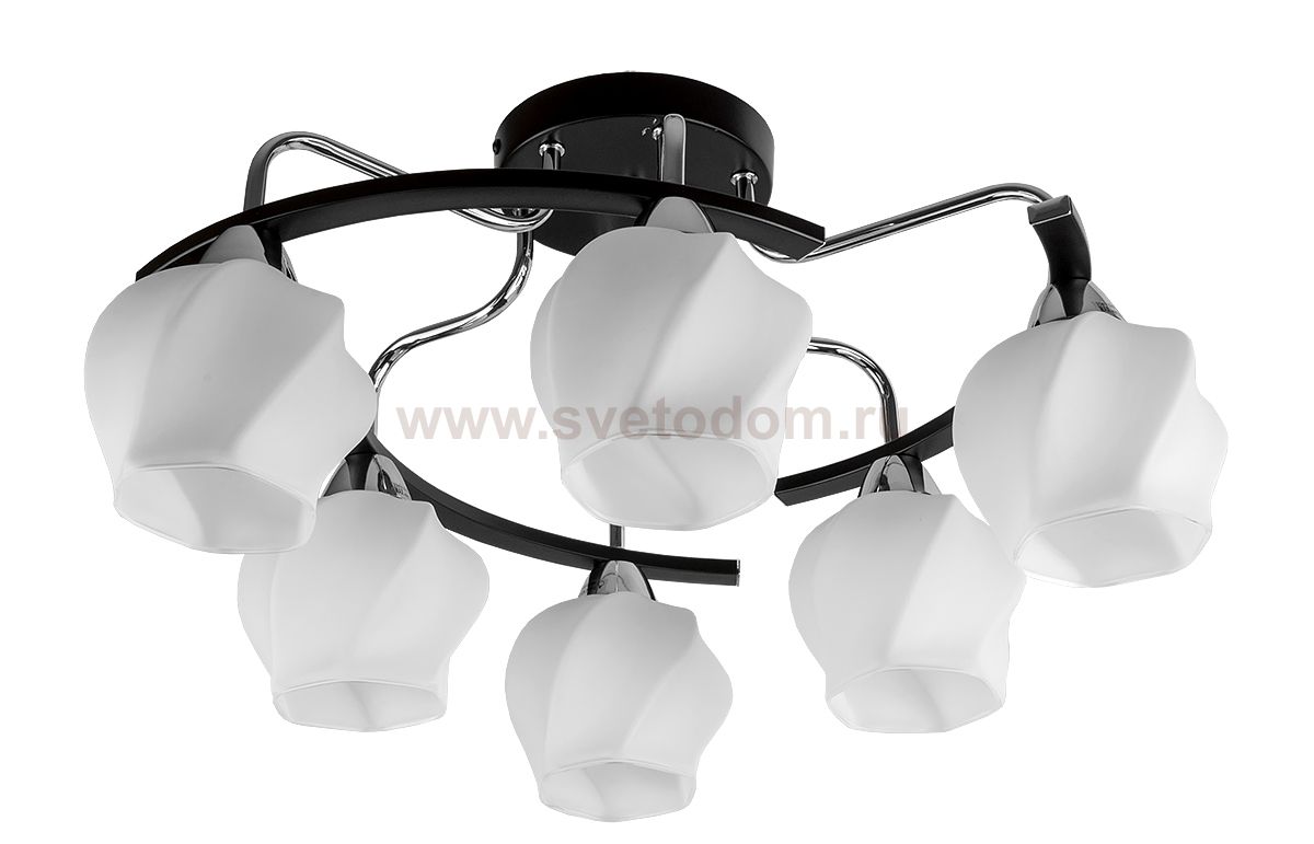 Люстра потолочная MILANA TL2750X-06WC Toplight