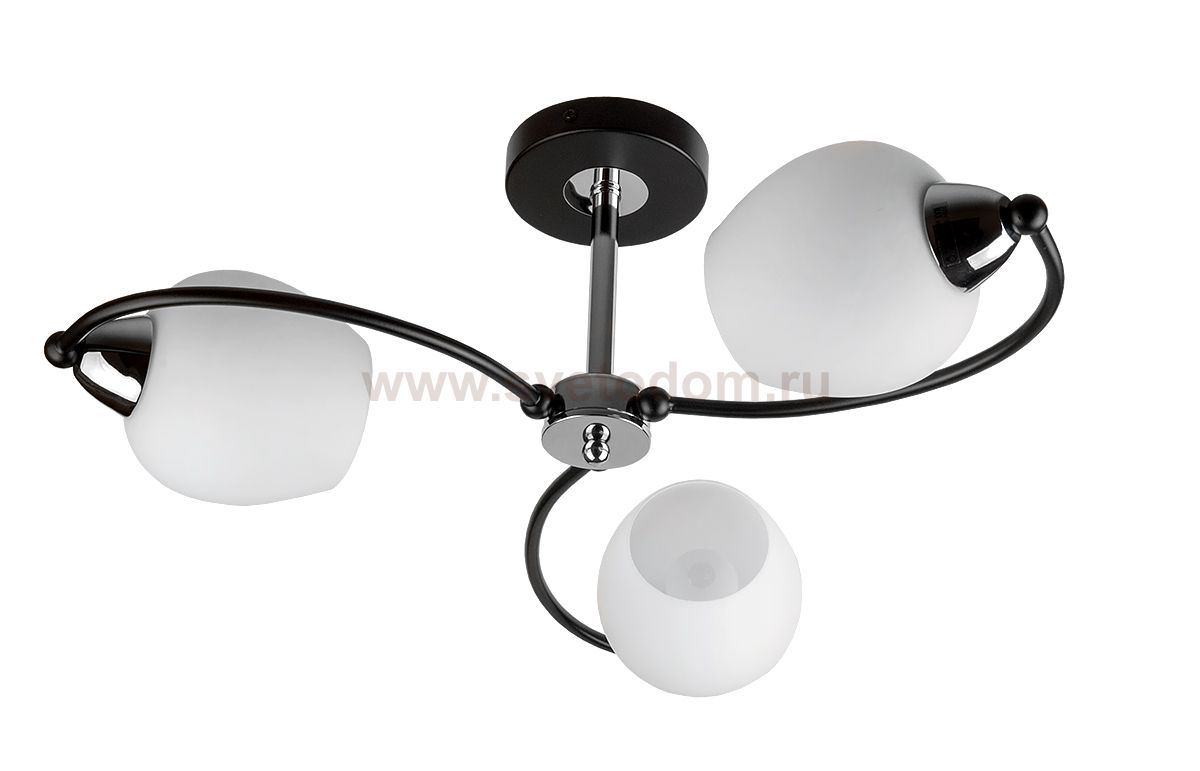 Люстра потолочная KATERINA TL2770X-03WC Toplight