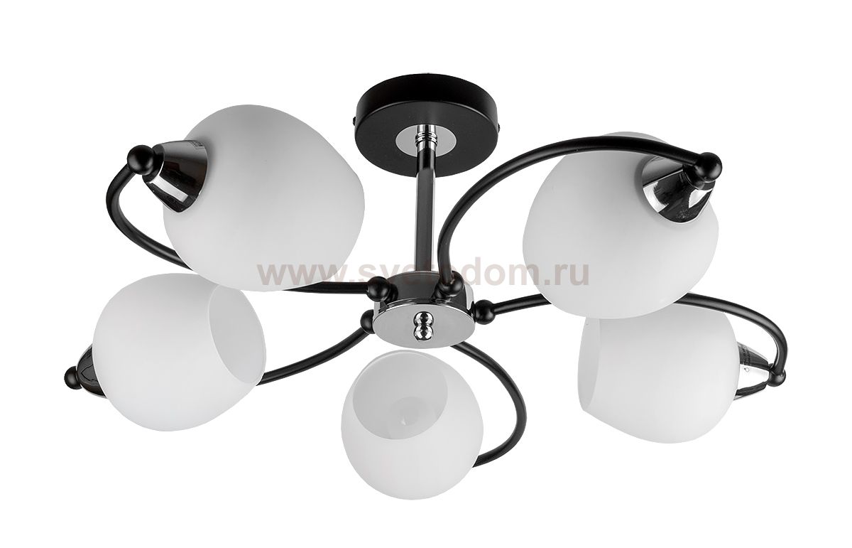 Люстра потолочная Katerina TL2770X-05WC Toplight