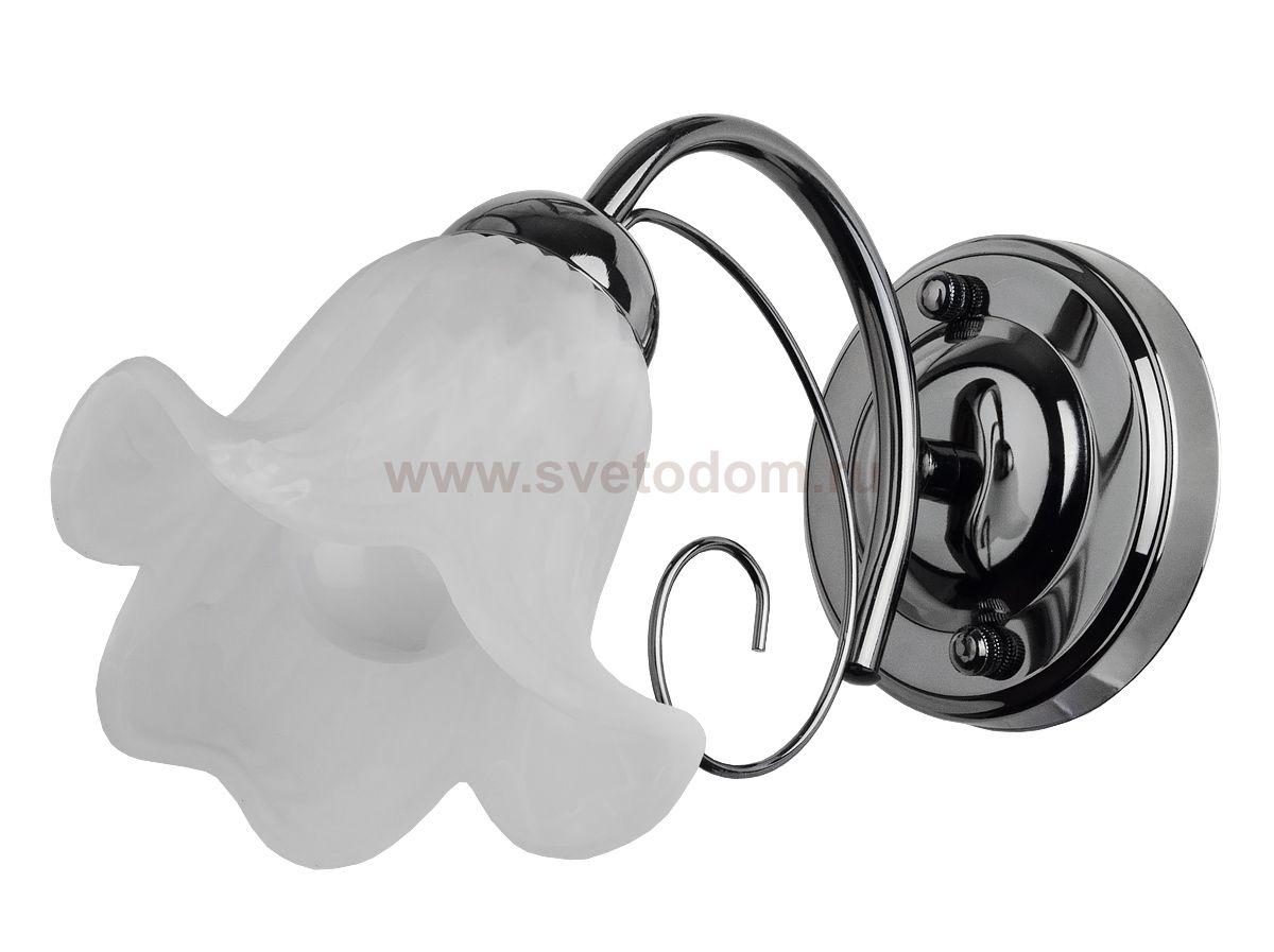 Светильник настенный бра Toplight TL3490B-01BC Magdalene