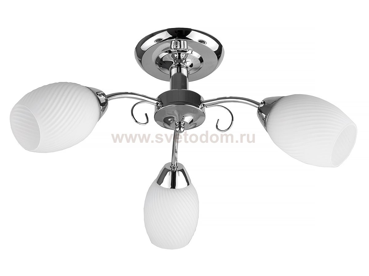 Люстра потолочная Malvina TL3500X-03CH Toplight