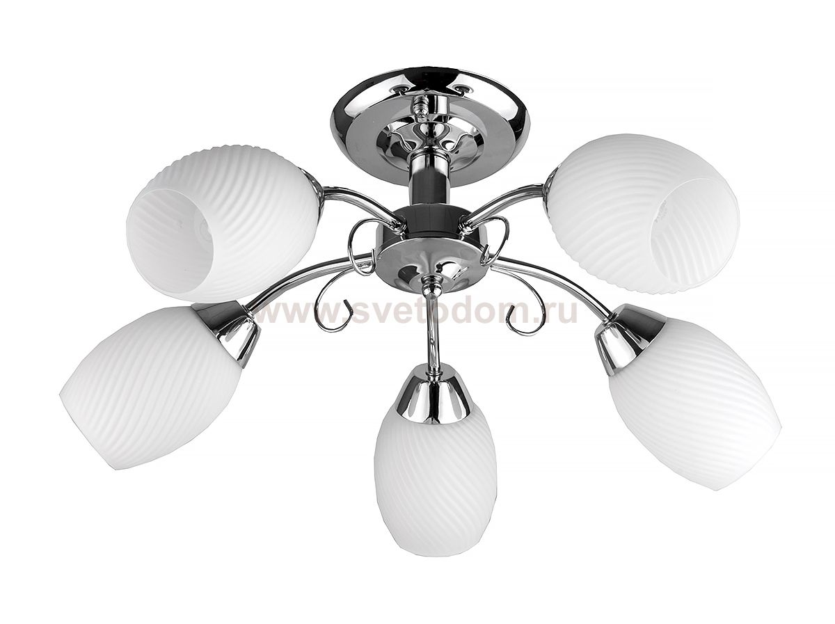 Люстра потолочная Malvina TL3500X-05CH Toplight