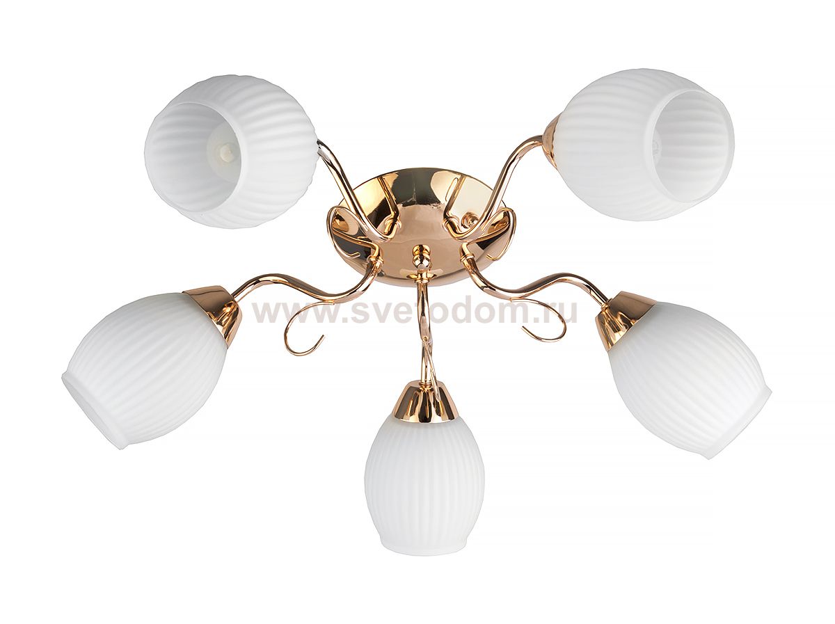 Люстра потолочная Kristin TL3520X-05FG Toplight