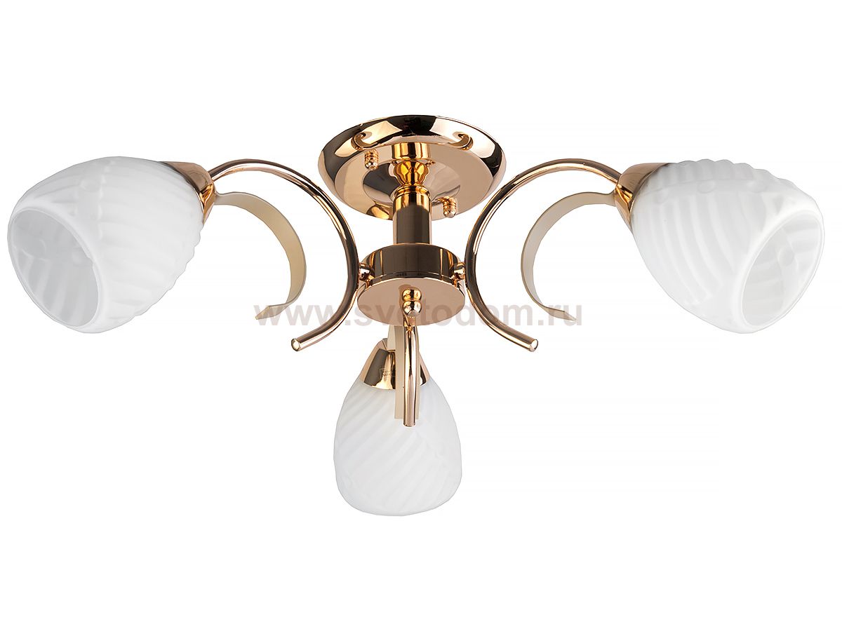 Люстра потолочная Lenore TL3530X-03FG Toplight