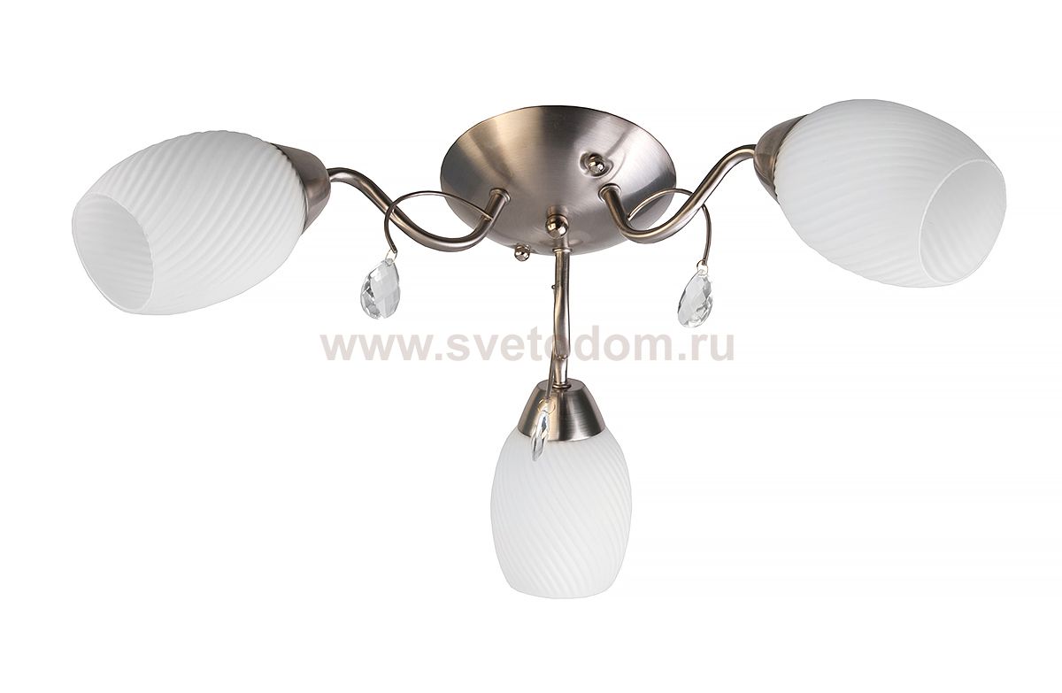 Люстра потолочная Paula TL3550X-03SN Toplight