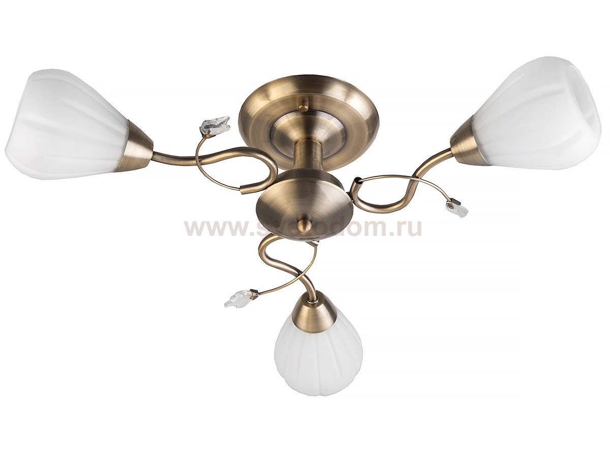 Люстра потолочная Lorin TL3570X-03AB Toplight