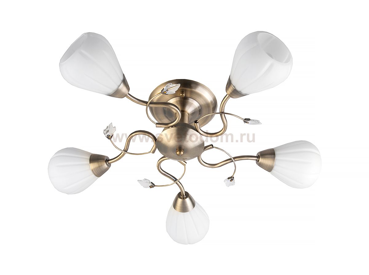 Люстра потолочная Lorin TL3570X-05AB Toplight