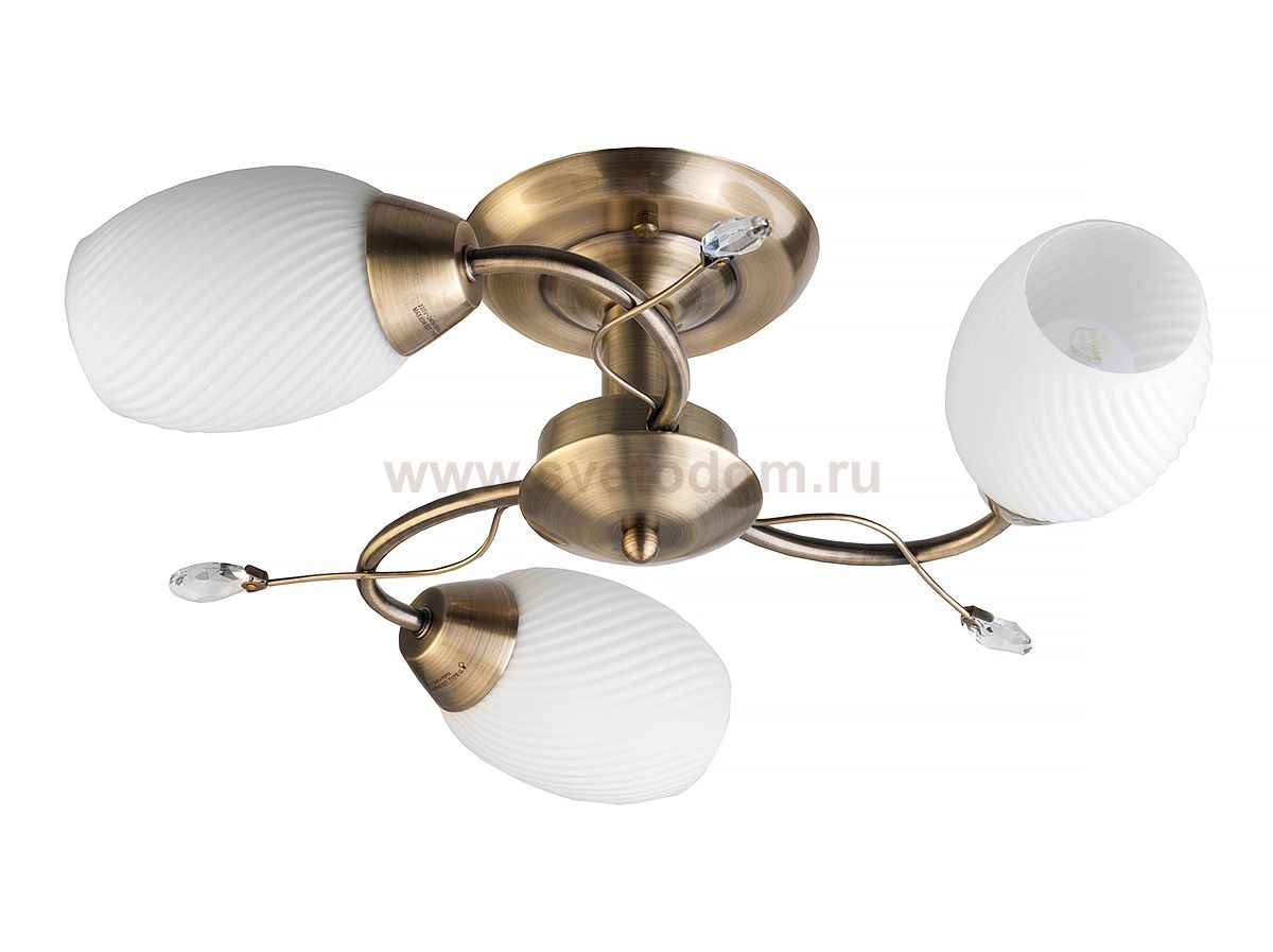 Люстра потолочная Alana TL3580X-03AB Toplight
