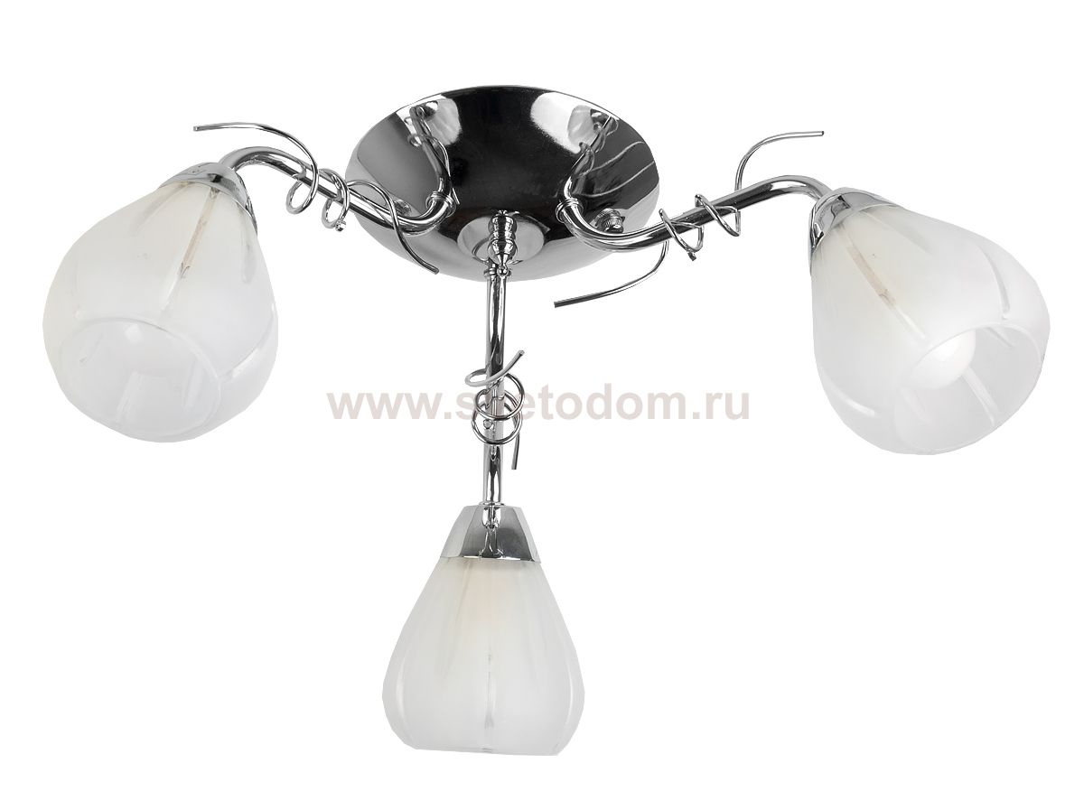 Люстра потолочная Alexia TL3640X-03CH Toplight