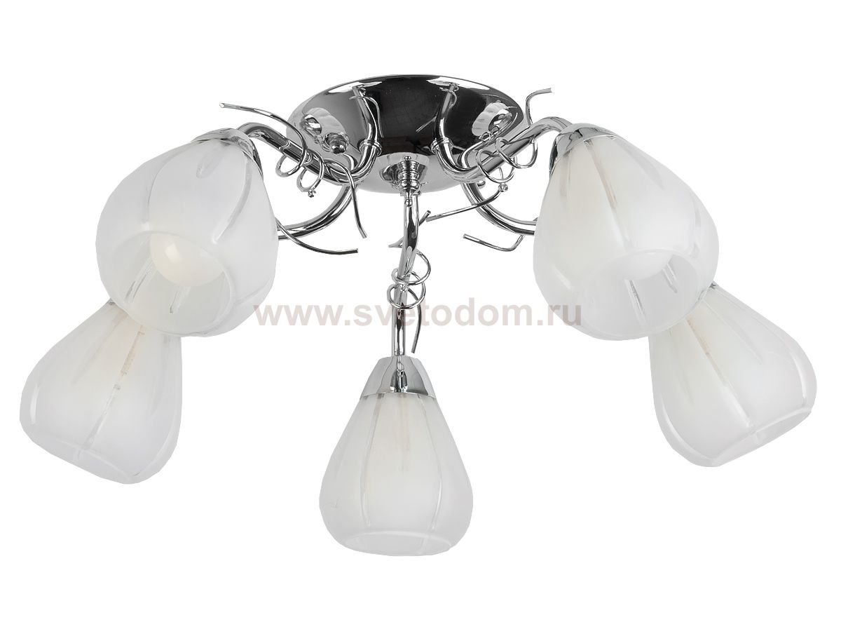 Люстра потолочная Alexia TL3640X-05CH Toplight