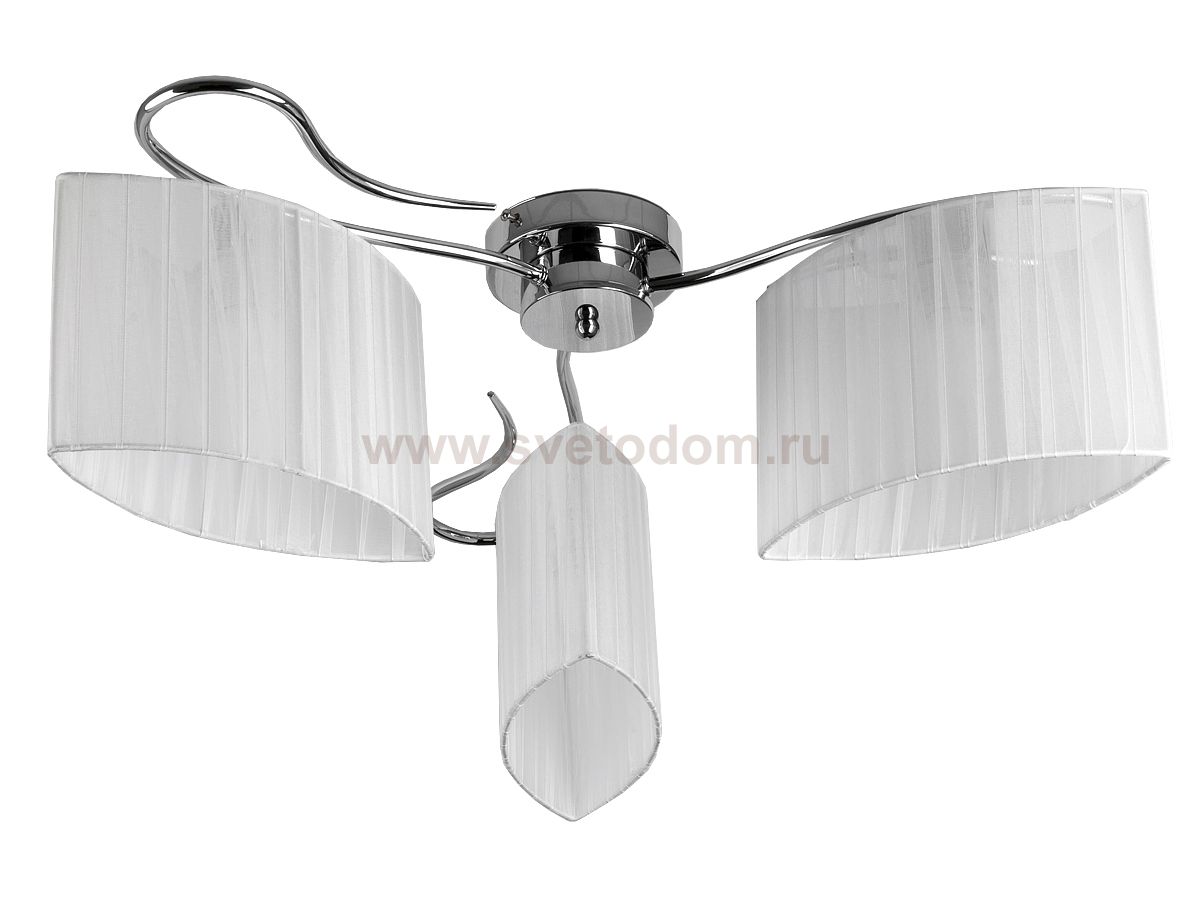 Люстра потолочная Jeanne TL3650X-03CH Toplight
