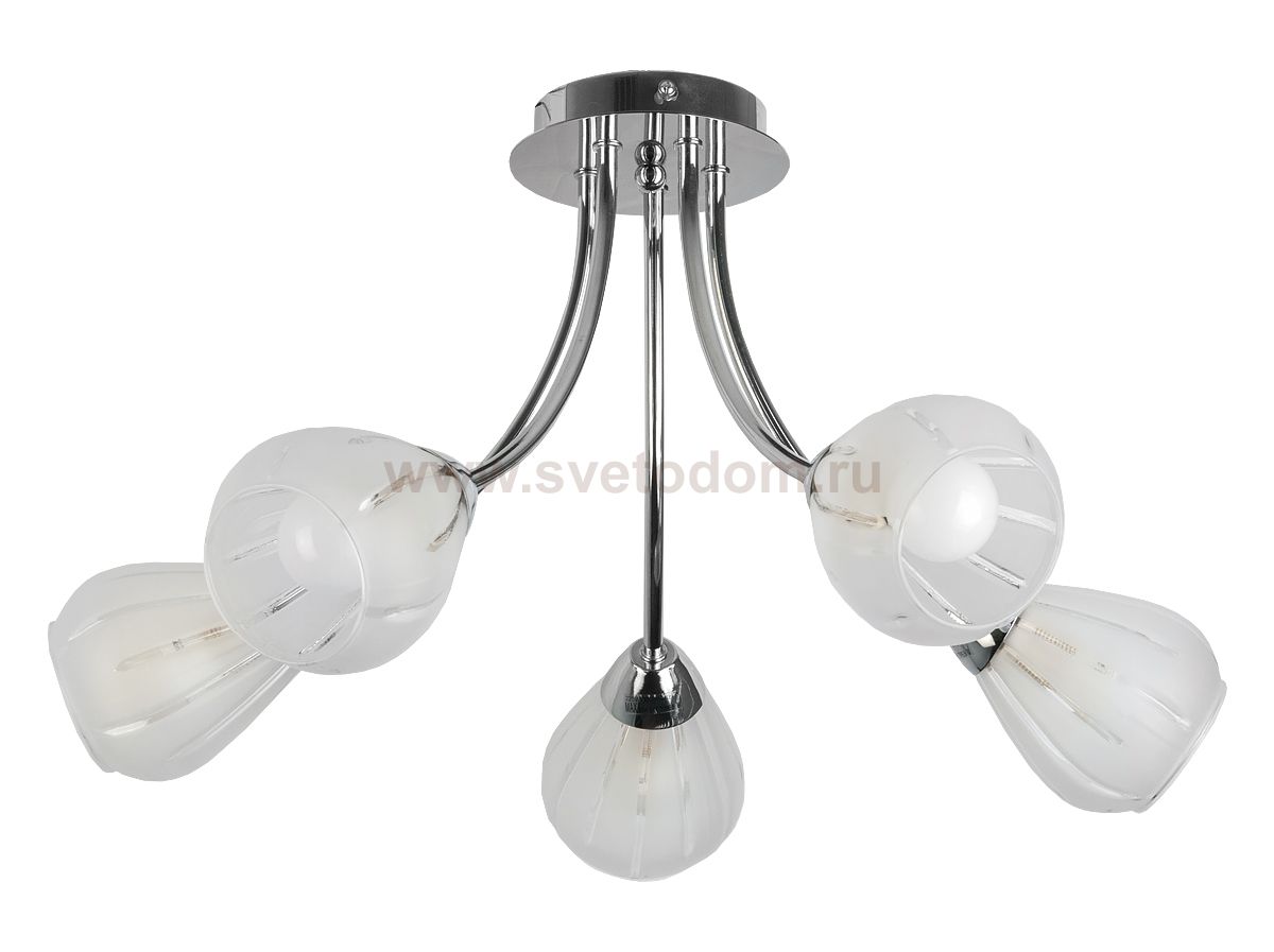 Люстра потолочная Toplight TL3660X-05CH Fay