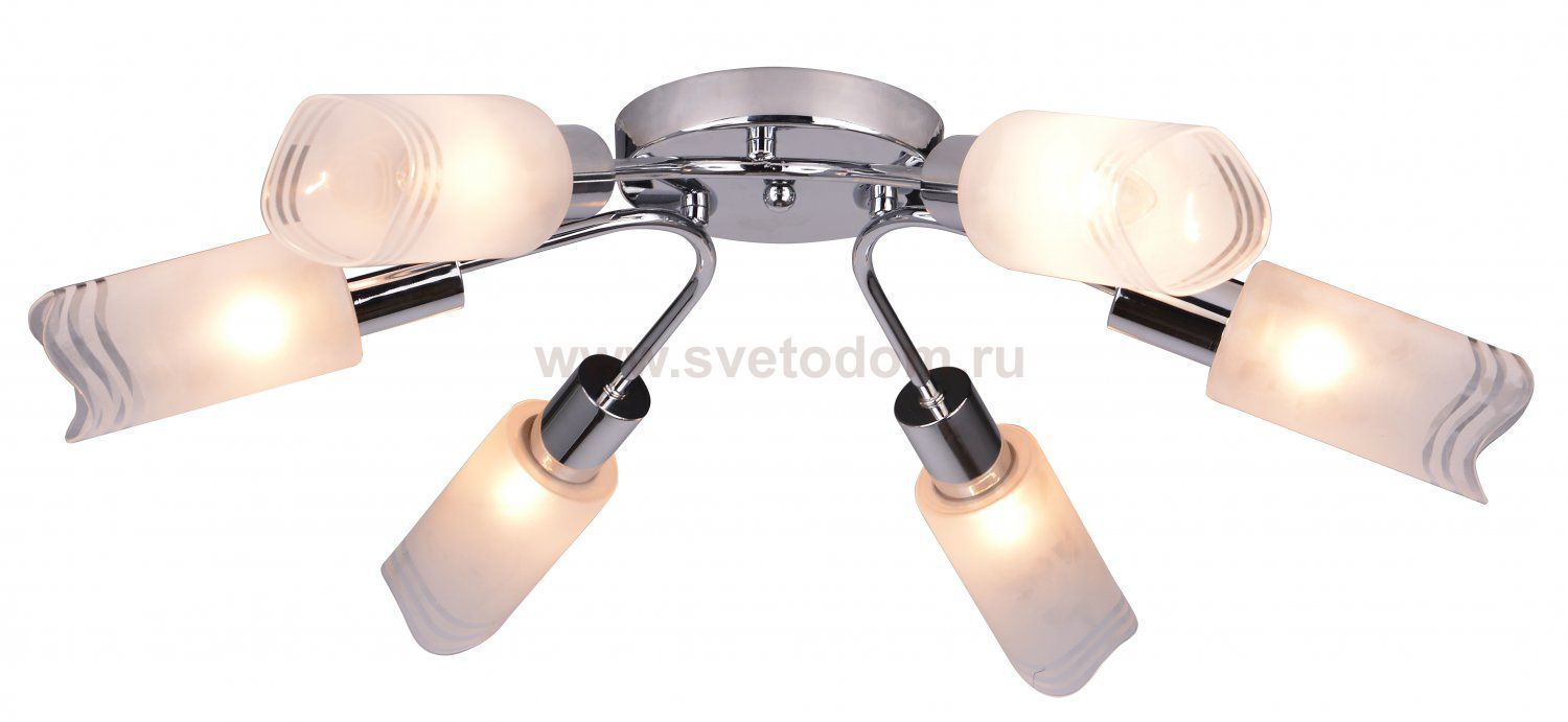 Люстра потолочная Sabina TL3680X-06CH Toplight