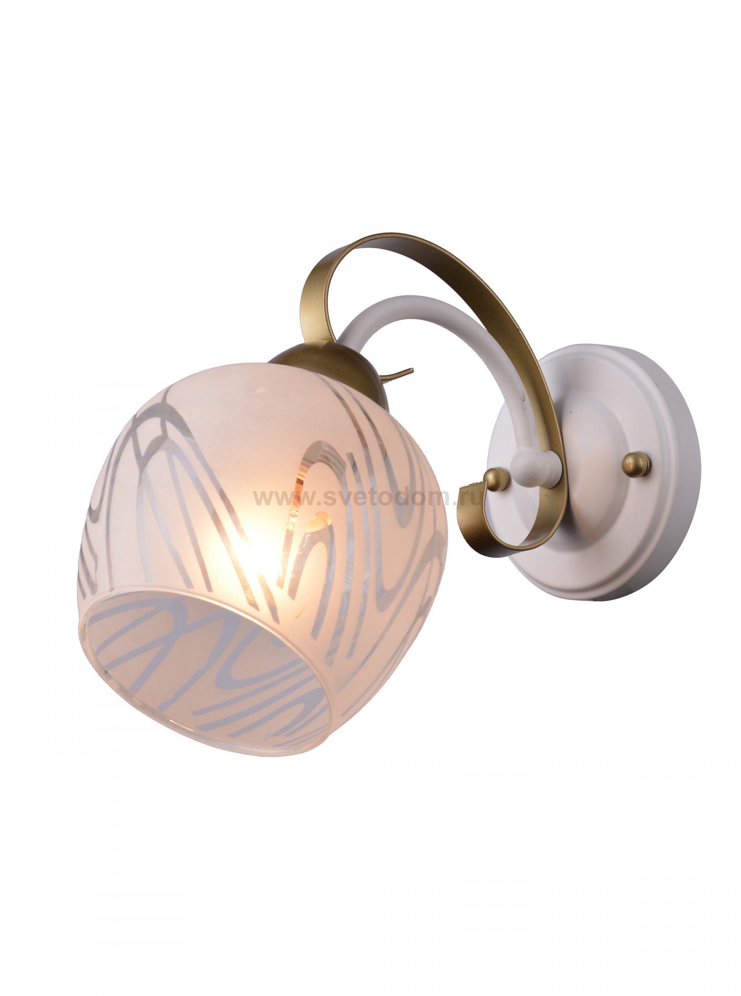 Светильник бра Samantha TL3690B-01WG Toplight