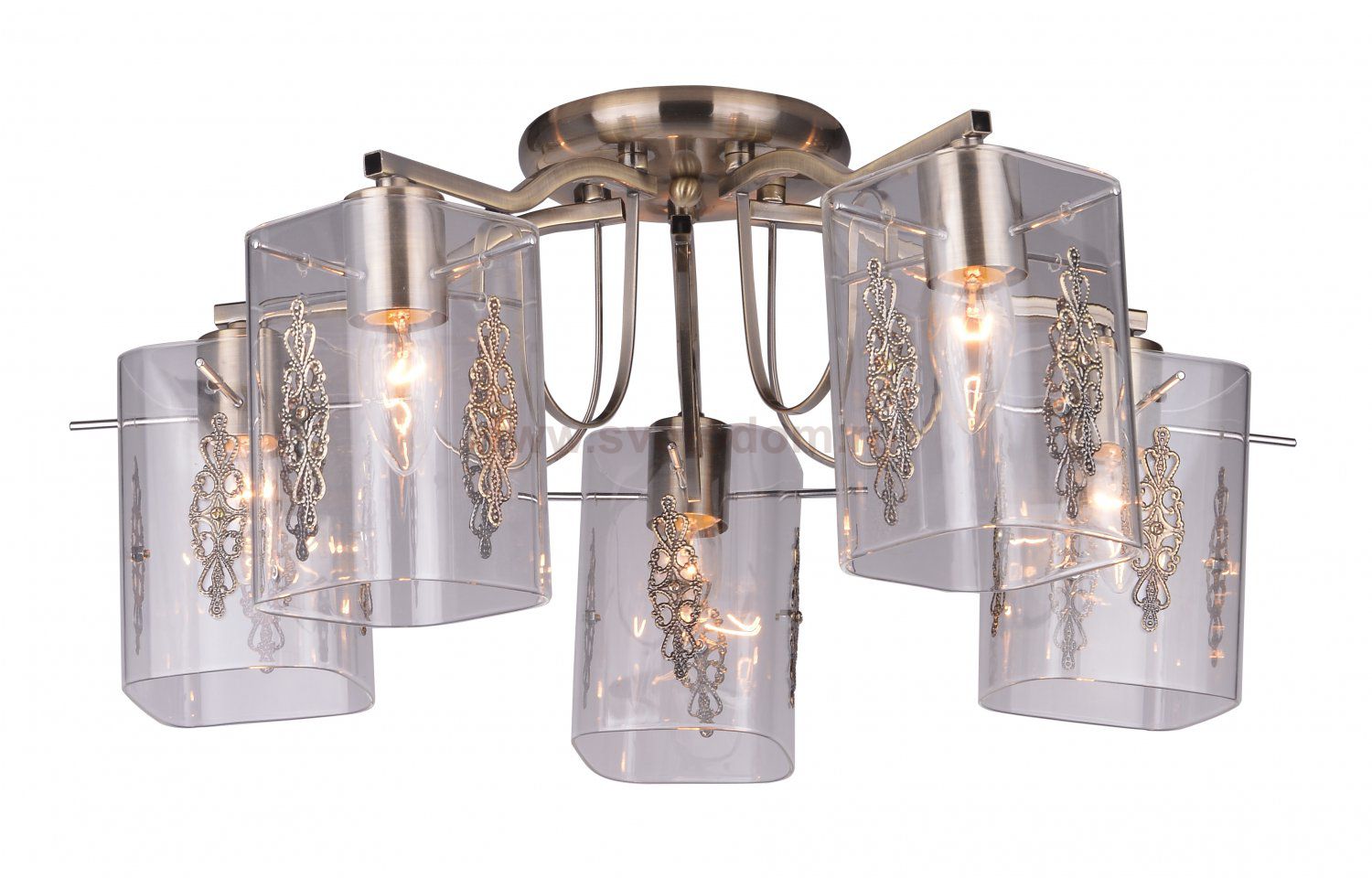 Люстра потолочная Rosaline TL3710X-05AB Toplight