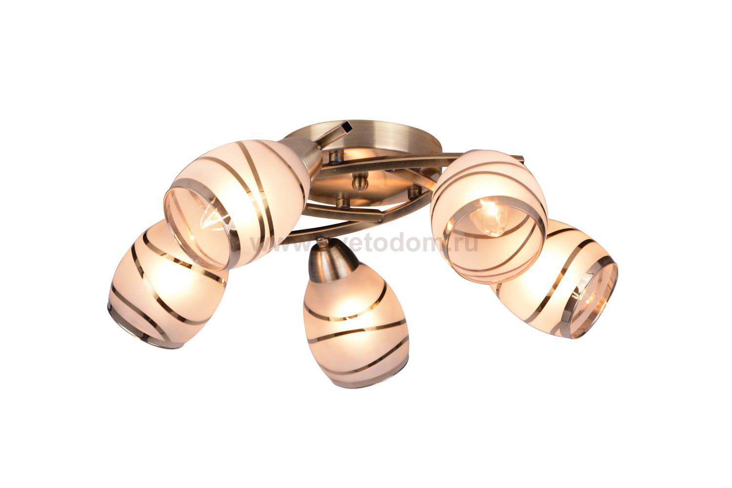 Люстра потолочная Polly TL3720X-05AB Toplight