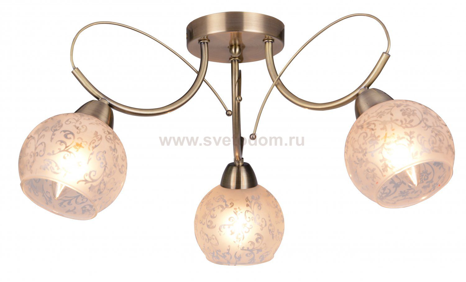 Люстра потолочная Patricia TL3740X-03AB Toplight