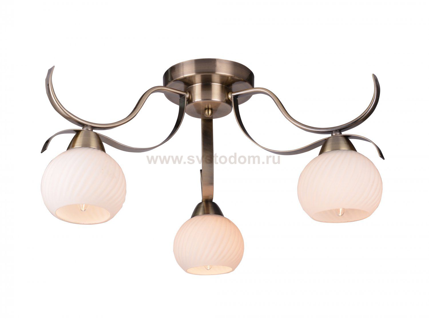 Люстра потолочная Olivia TL3750X-03AB Toplight