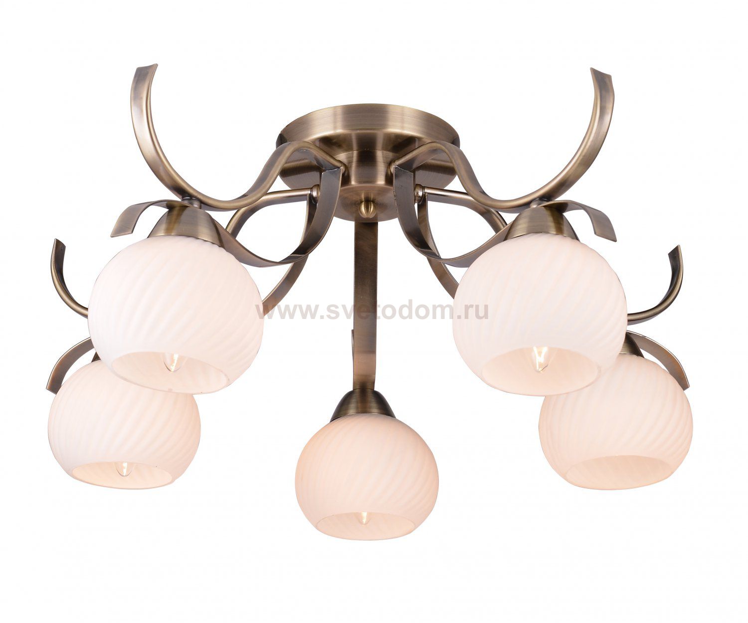 Люстра потолочная Olivia TL3750X-05AB Toplight