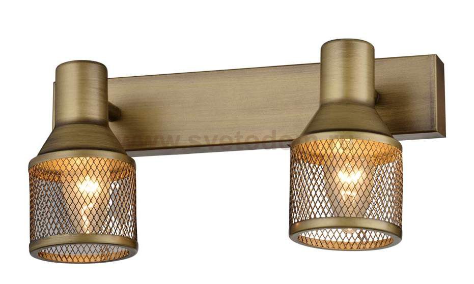 Светильник поворотный спот Silvia TL3750Y-02AB Toplight