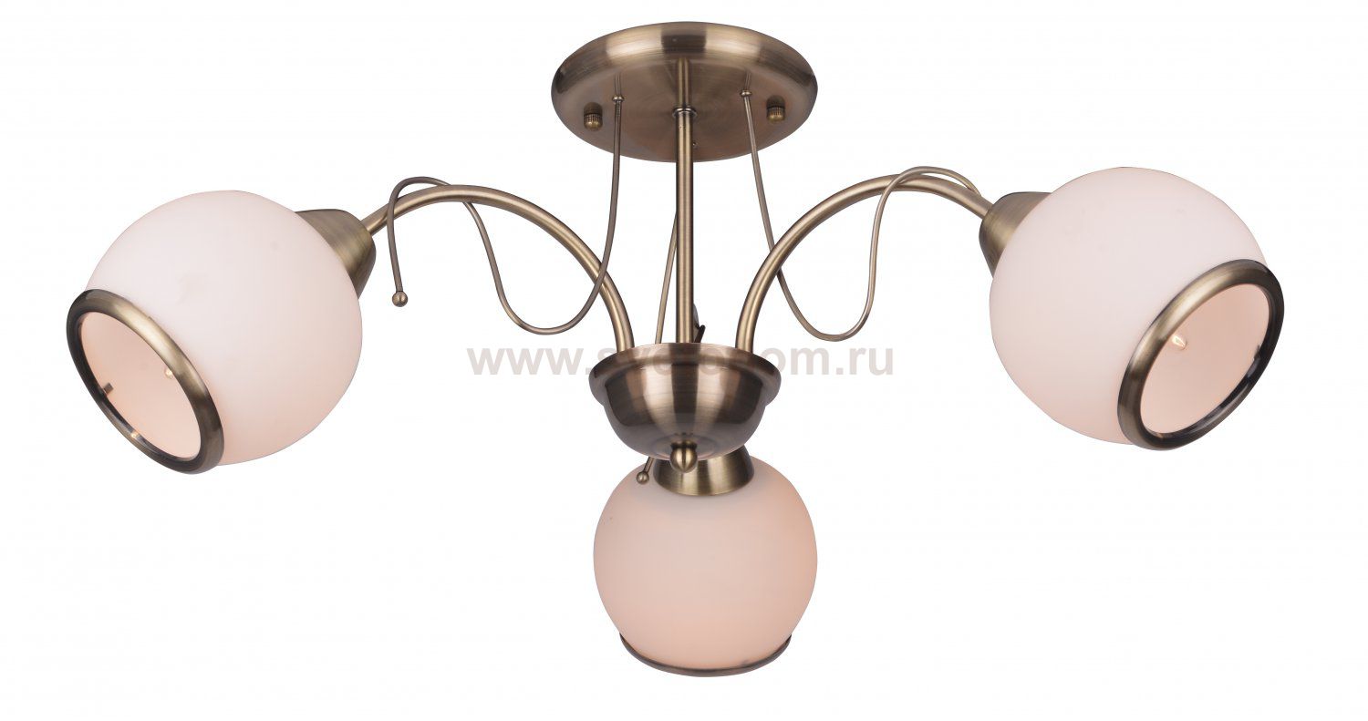 Люстра потолочная Octavia TL3760X-03AB Toplight