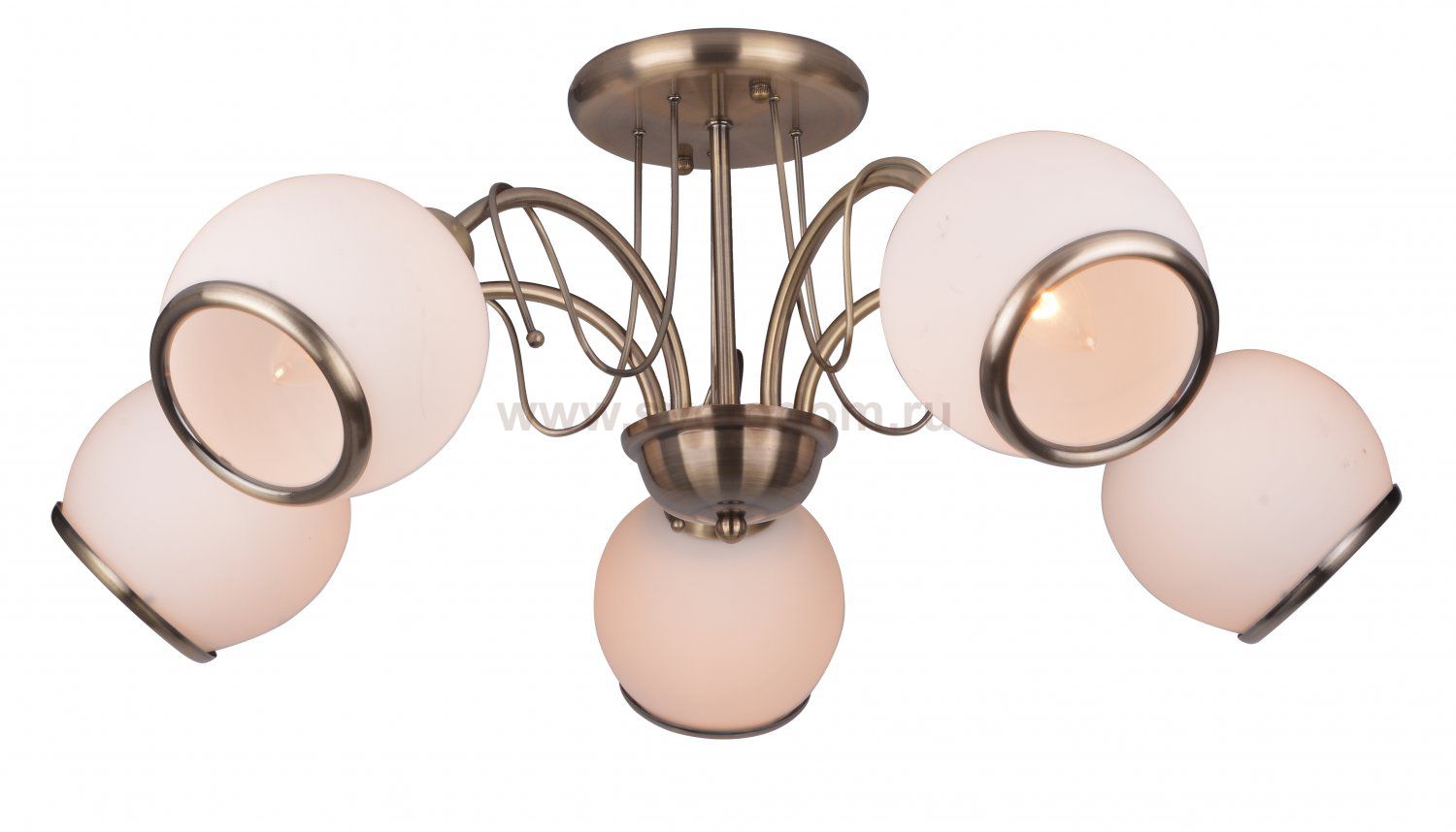 Люстра потолочная Octavia TL3760X-05AB Toplight