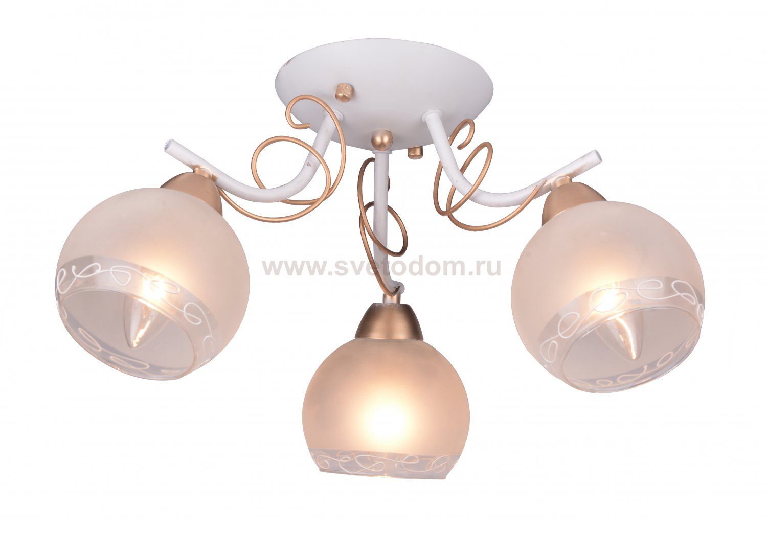 Люстра потолочная Melissa TL3790X-03WH Toplight