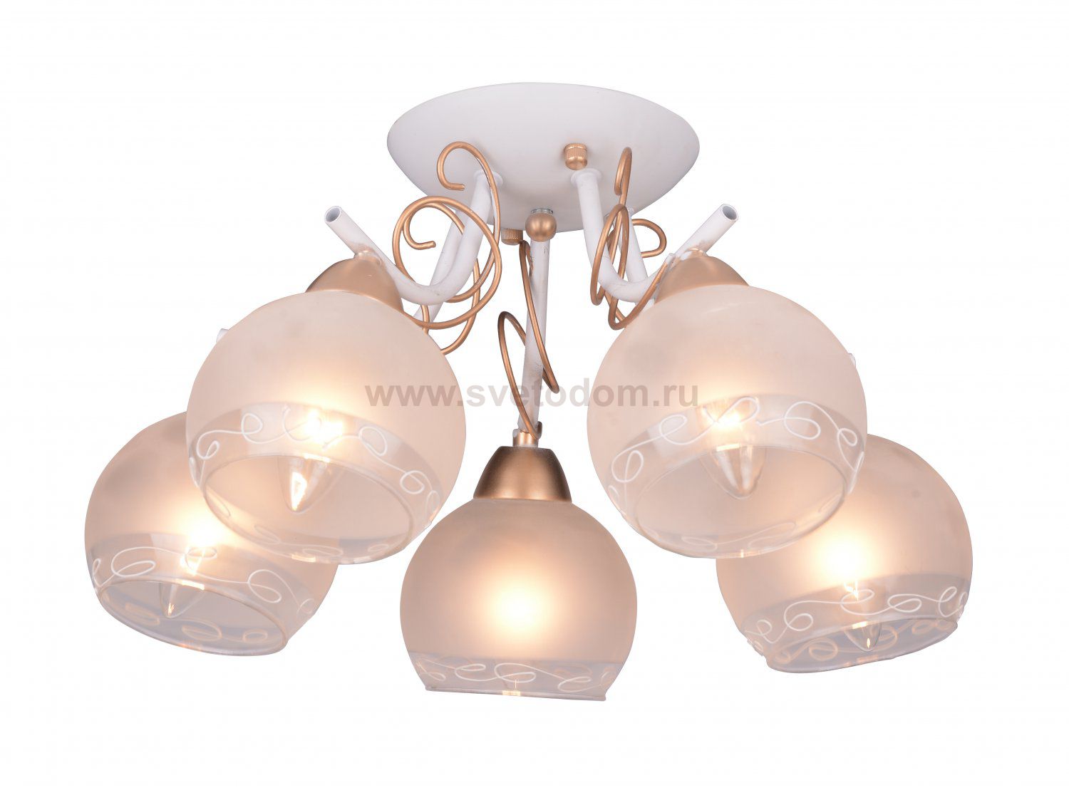Люстра потолочная Melissa TL3790X-05WH Toplight