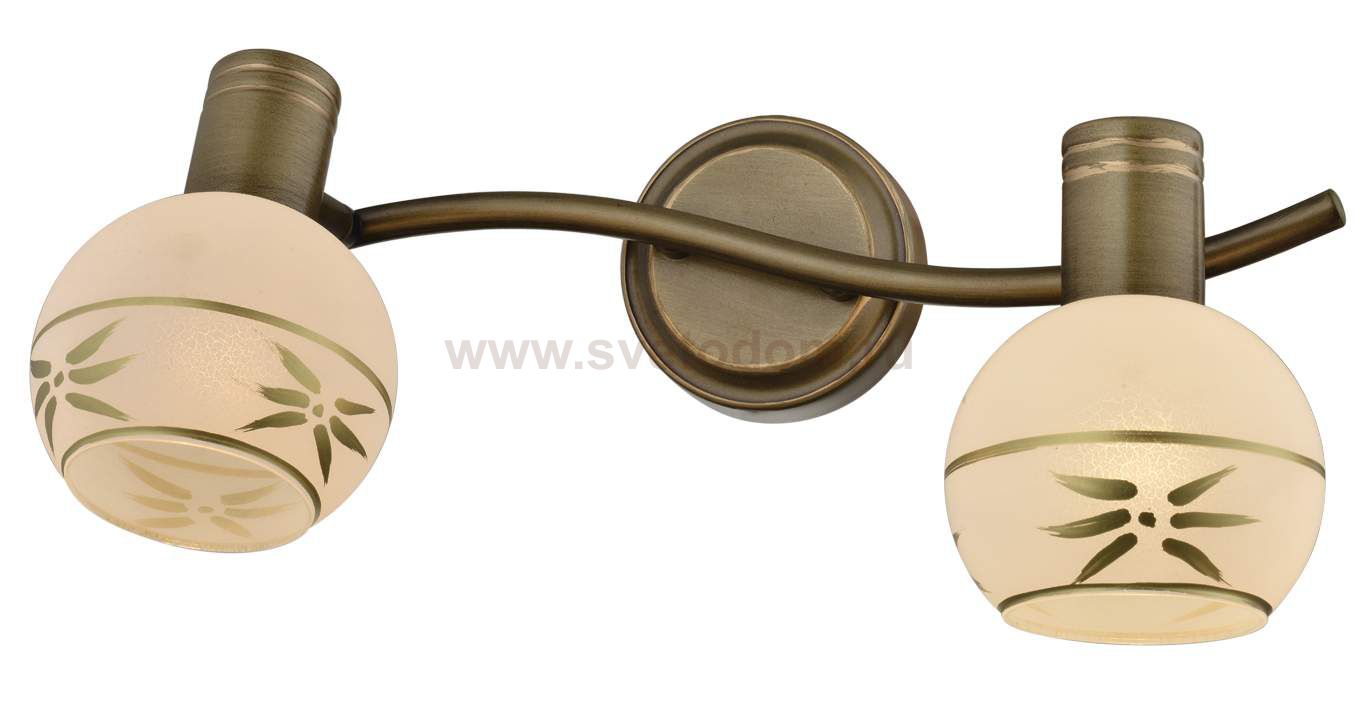 Светильник поворотный спот Sharleen TL3790Y-02AB Toplight