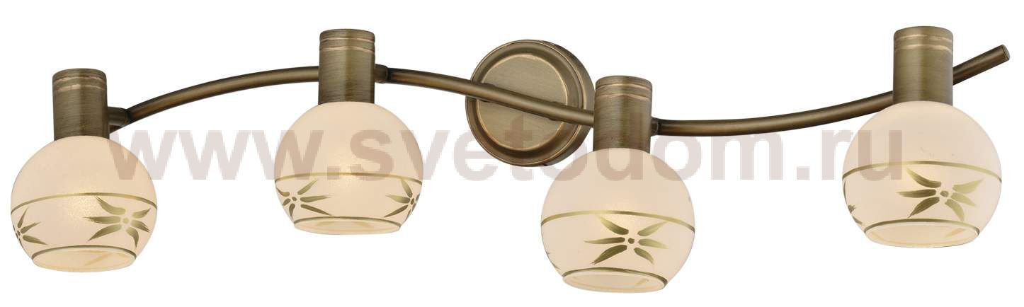 Светильник поворотный спот Sharleen TL3790Y-04AB Toplight