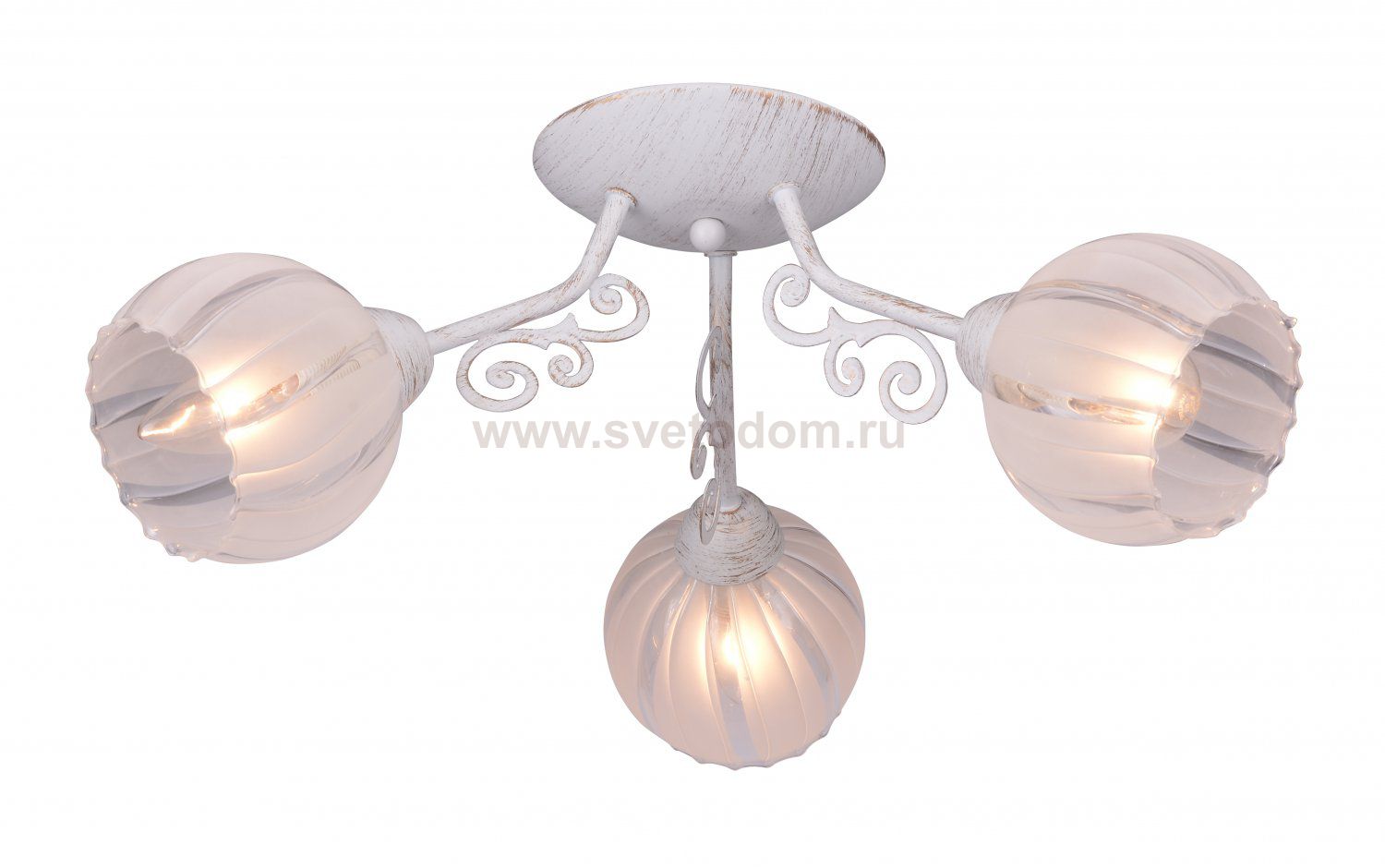 Люстра потолочная Megan TL3800X-03WG Toplight