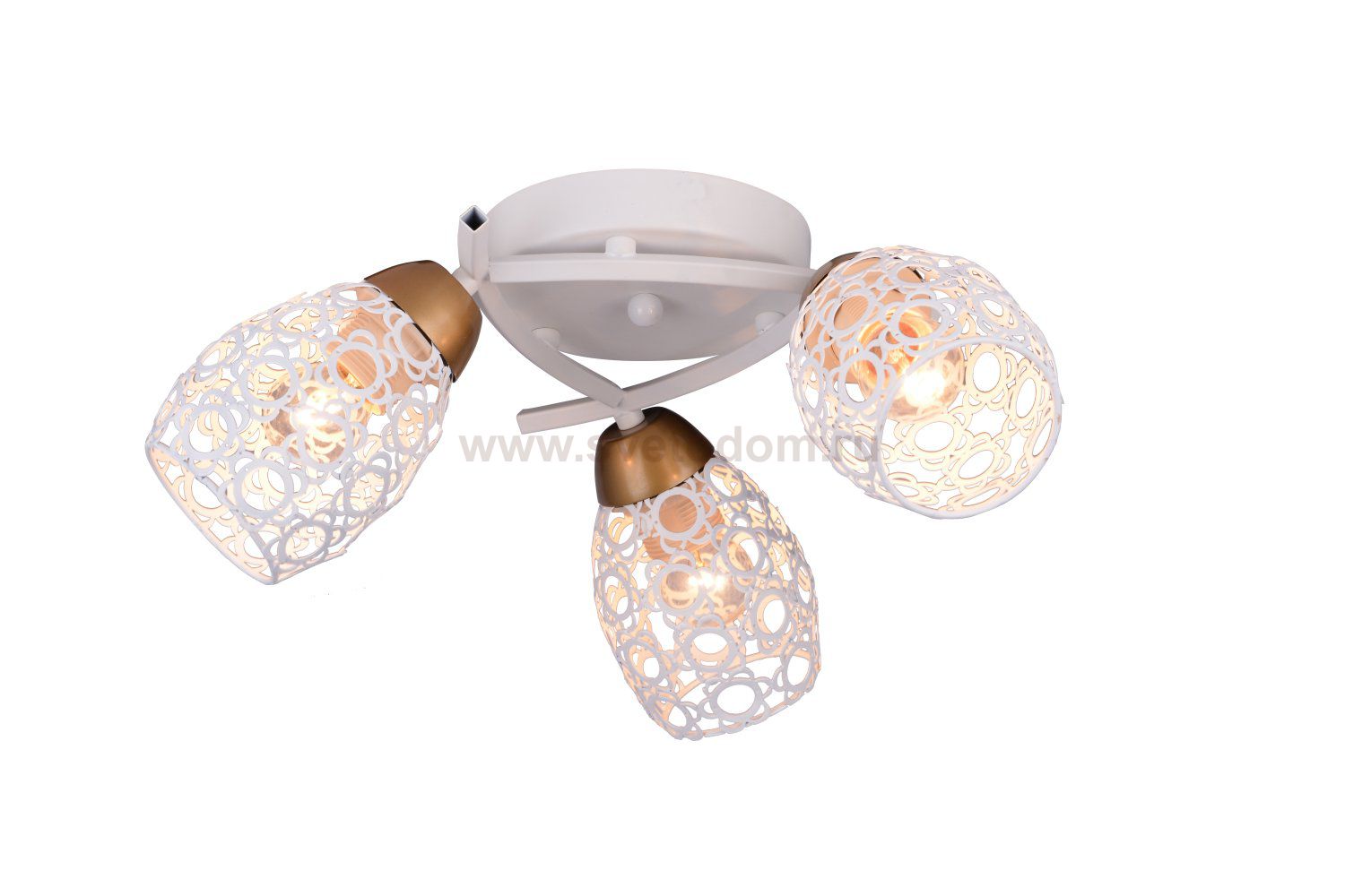 Люстра потолочная Mavis TL3810X-03WH Toplight