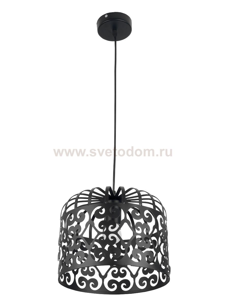 Светильник подвесной Charlotte TL4010D-01BL Toplight