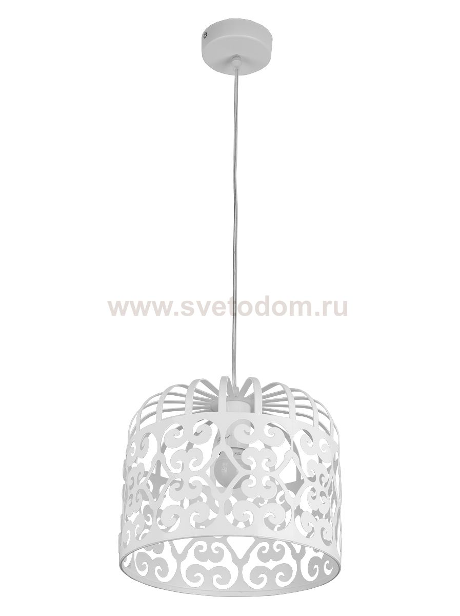 Светильник подвесной Charlotte TL4010D-01WH Toplight