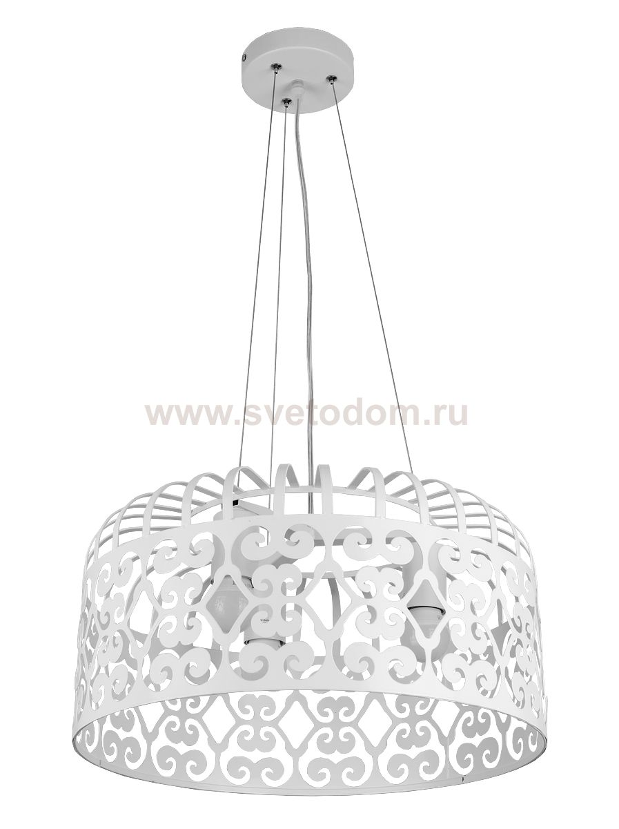 Люстра подвесная Toplight TL4020D-03WH Marcia