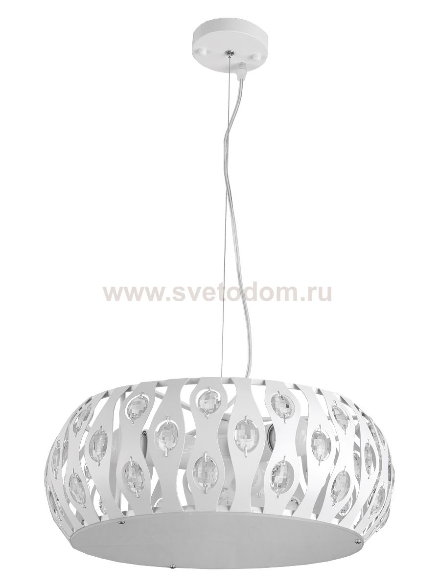 Люстра подвесная Cherry TL4080D-03WH Toplight