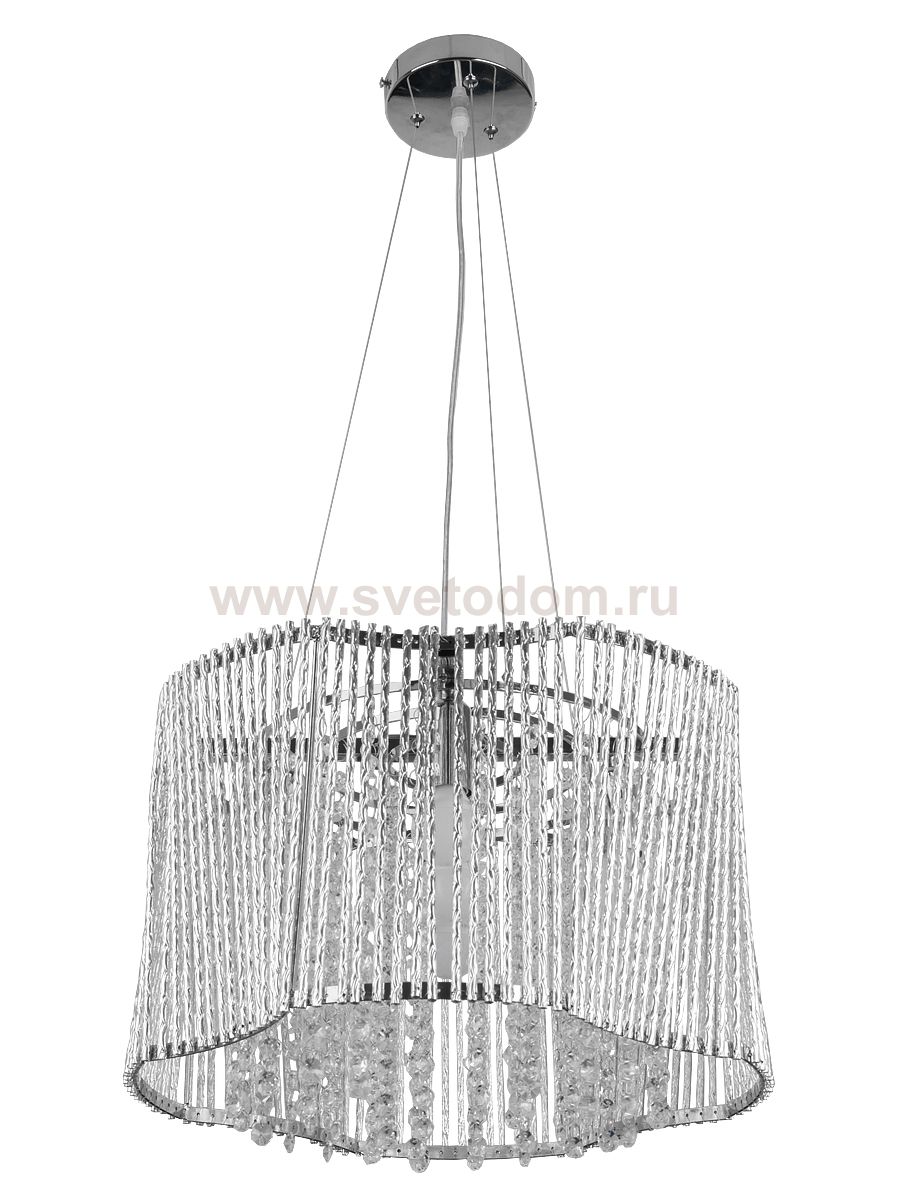 Люстра подвесная Debora TL4090D-05CH Toplight