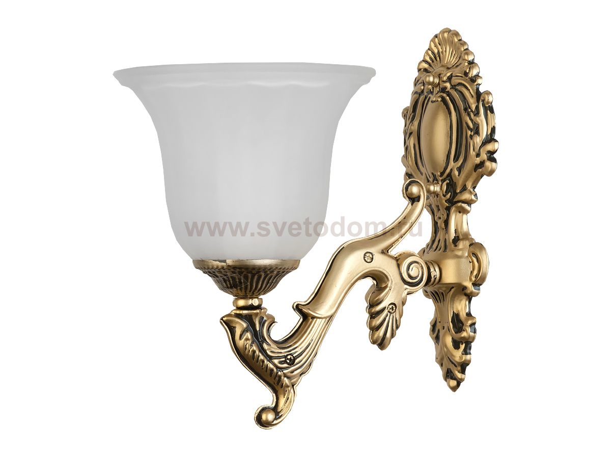 Светильник настенный бра Toplight TL5640B-01BG Britney