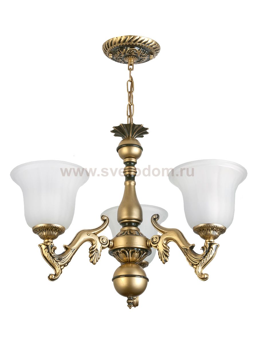Люстра подвесная Toplight TL5640D-03BG Britney