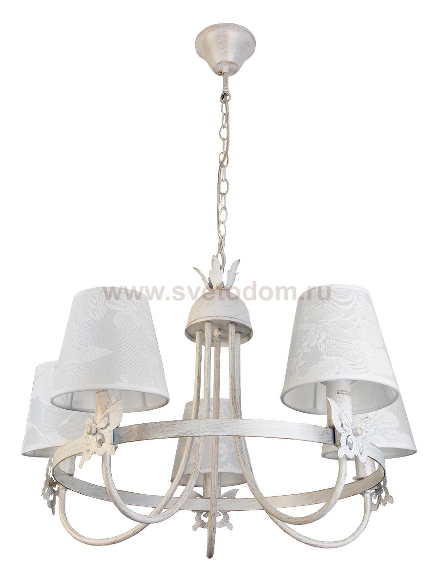 Люстра подвесная Della TL5670D-05WG Toplight