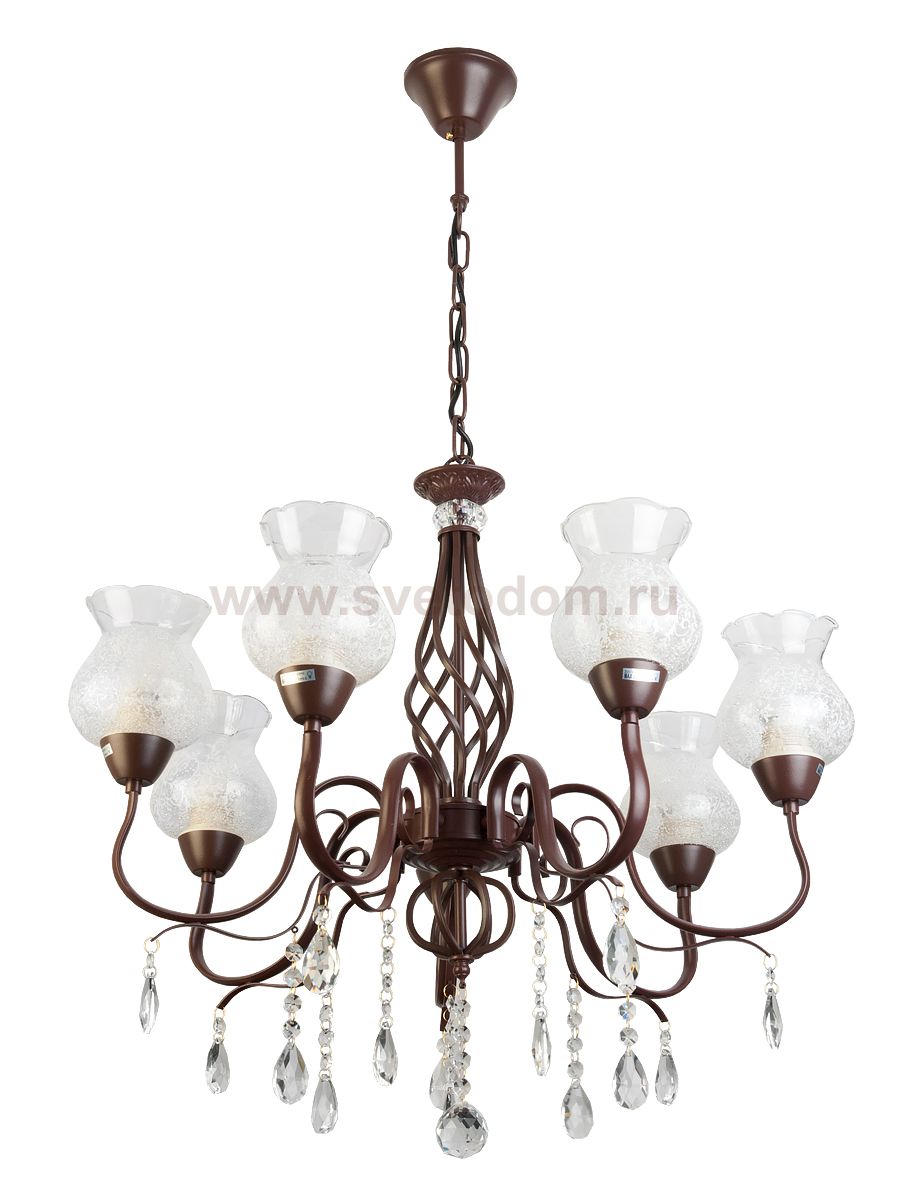 Люстра подвесная Kelli TL5680D-07PG Toplight