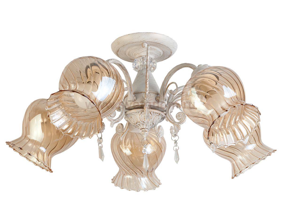 Люстра потолочная Miranda TL5690D-05WG Toplight