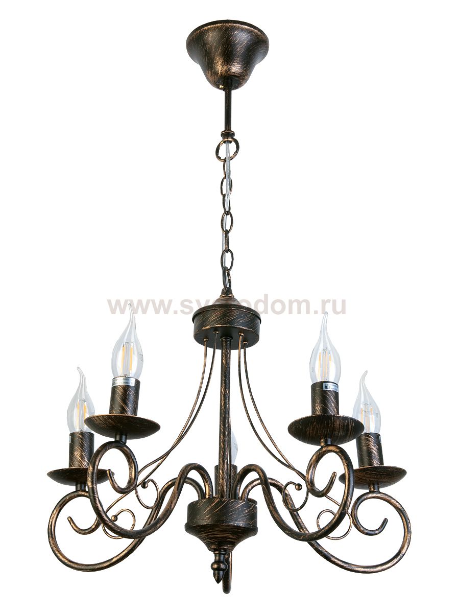 Люстра подвесная Dalila TL6010D-05 Toplight