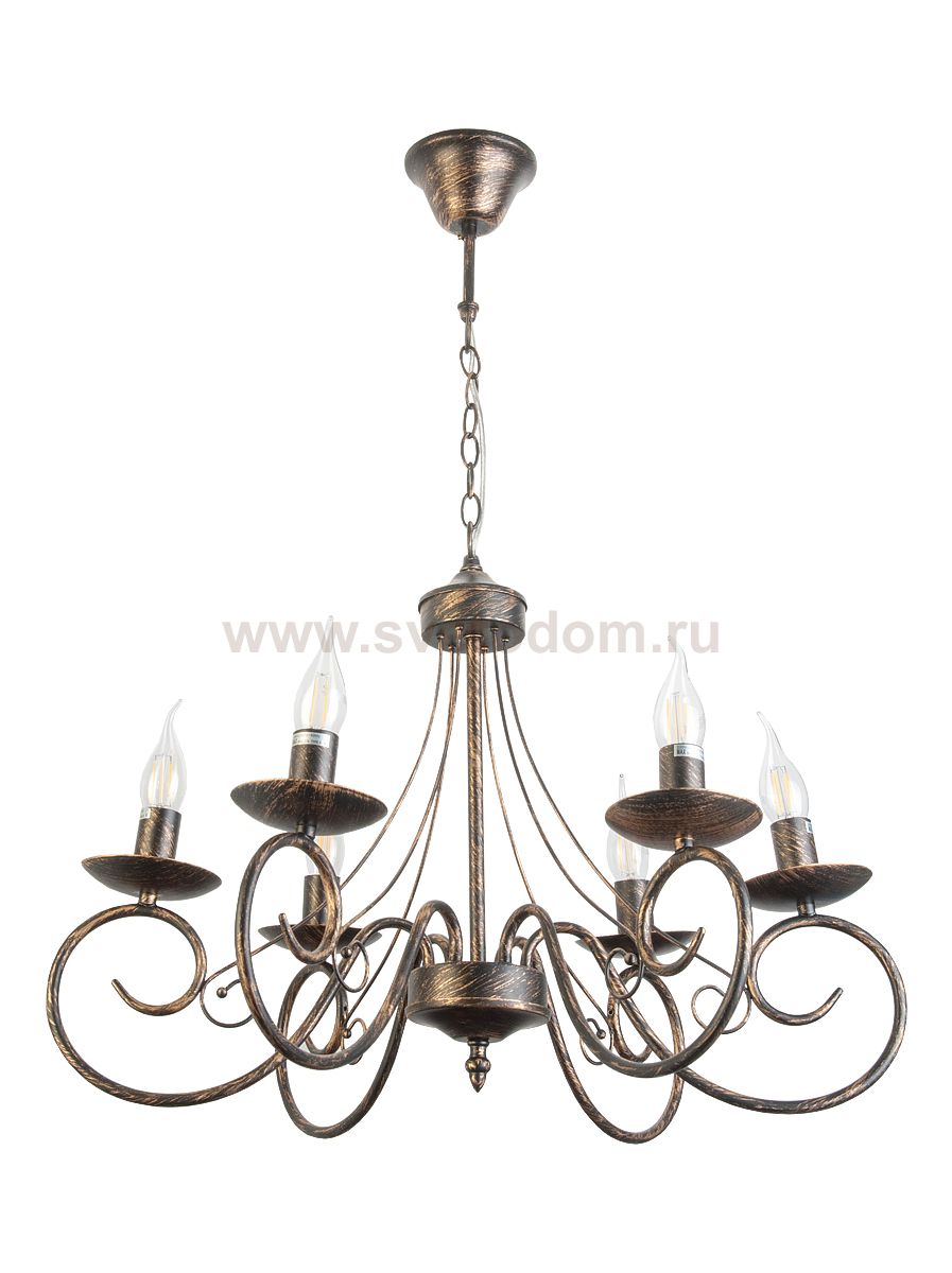 Люстра подвесная Dalila TL6010D-06 Toplight