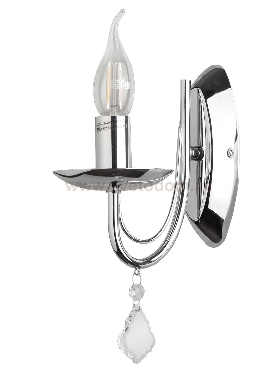 Светильник бра Lily TL6020B-01CH Toplight