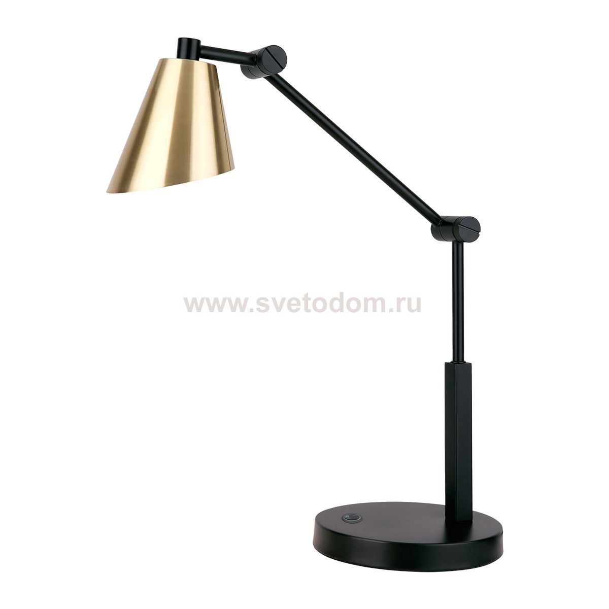 Настольная лампа Elektrostandard Fabula сатинированное золото (TL70100)