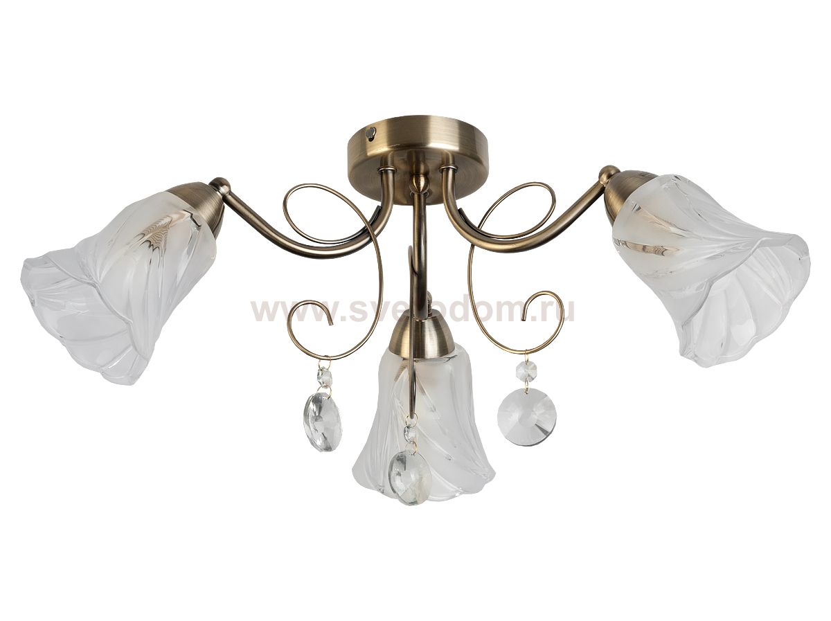 Люстра потолочная Charla TL7100X-03AB Toplight