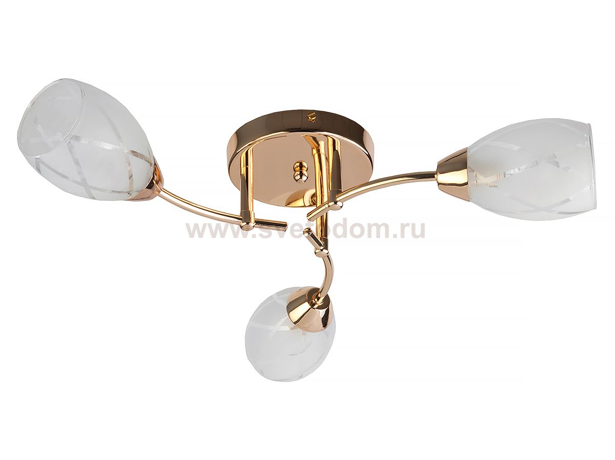 Люстра потолочная Lucy TL7120X-03FG Toplight
