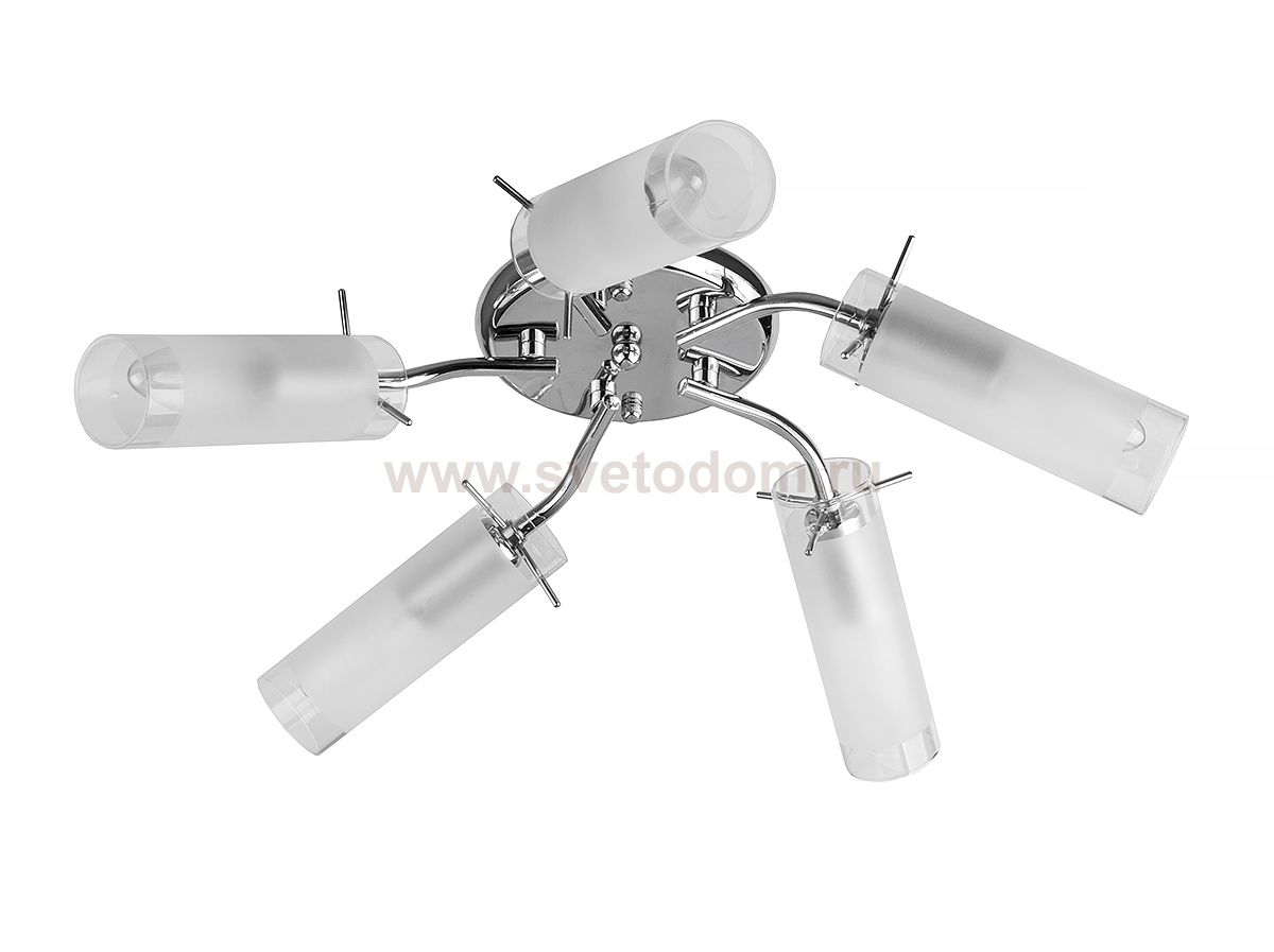 Люстра потолочная Toplight TL7130X-05CH Brittany