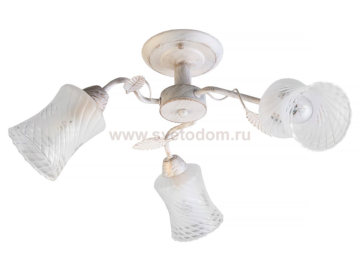 Люстра потолочная Alyson TL7140X-03WG Toplight